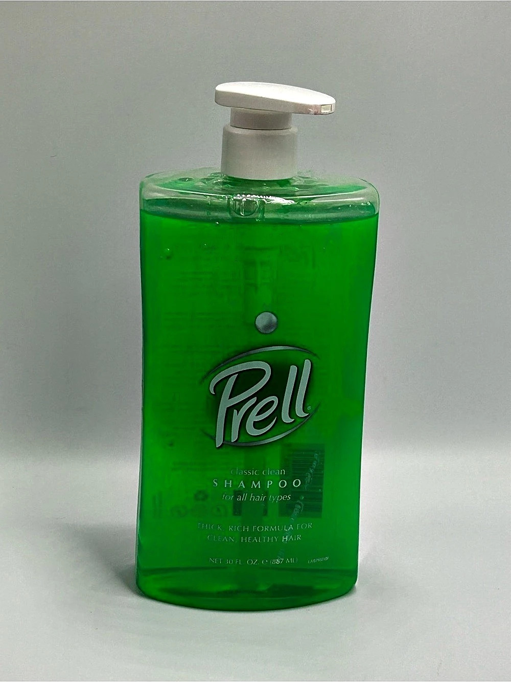 Prell Classic Clean Shampoo Green NWT